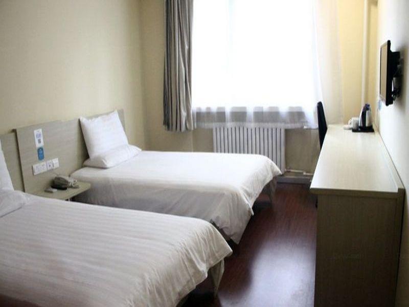 Hanting Hotel Beijing Yaojiayuan Road Exterior foto