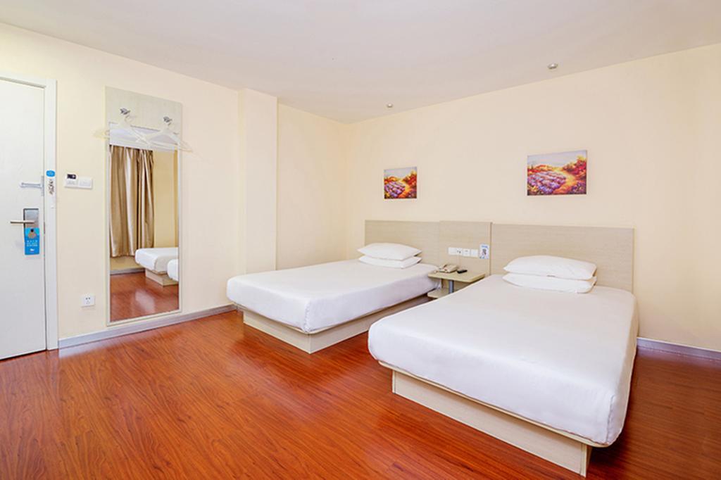 Hanting Hotel Beijing Yaojiayuan Road Exterior foto