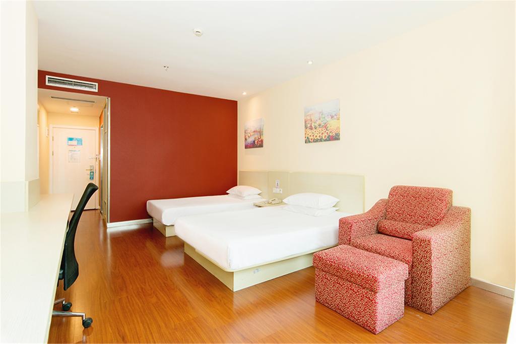 Hanting Hotel Beijing Yaojiayuan Road Exterior foto