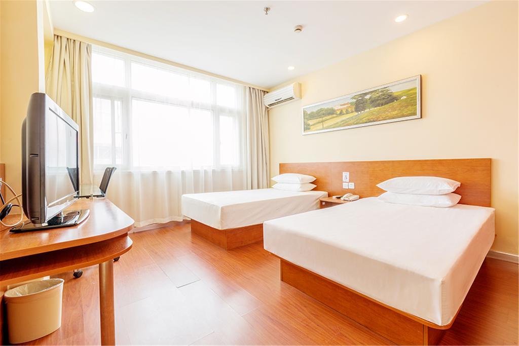 Hanting Hotel Beijing Yaojiayuan Road Exterior foto